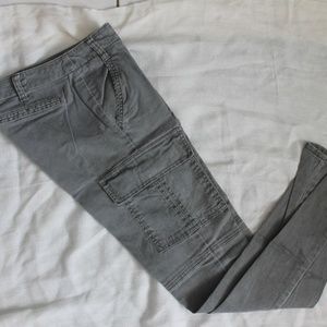 Army Green Cargo Pants